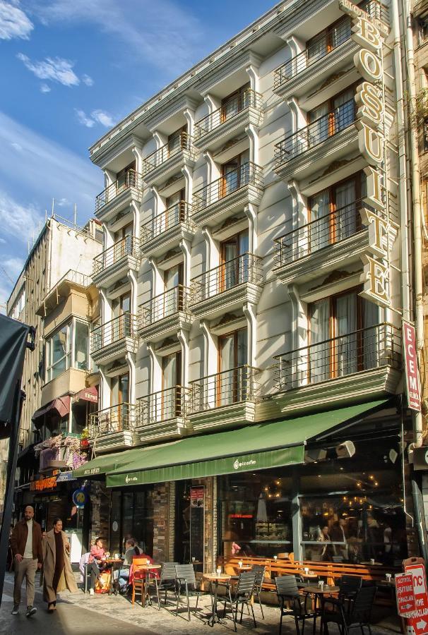 Hotel Bossuite Kadikoy Istanbul Exterior photo