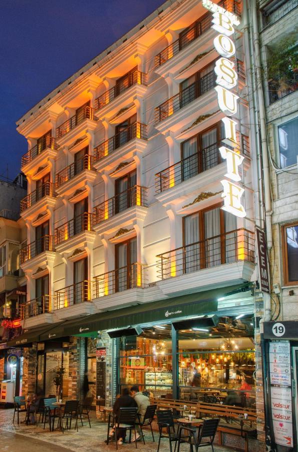 Hotel Bossuite Kadikoy Istanbul Exterior photo
